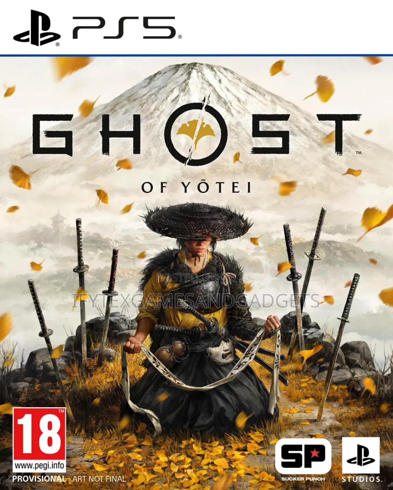 Ghost of Yotei Digital Version Ps 5 , Available for Installation