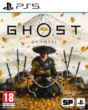 Ghost of Yotei Digital Version Ps 5 , Available for Installation