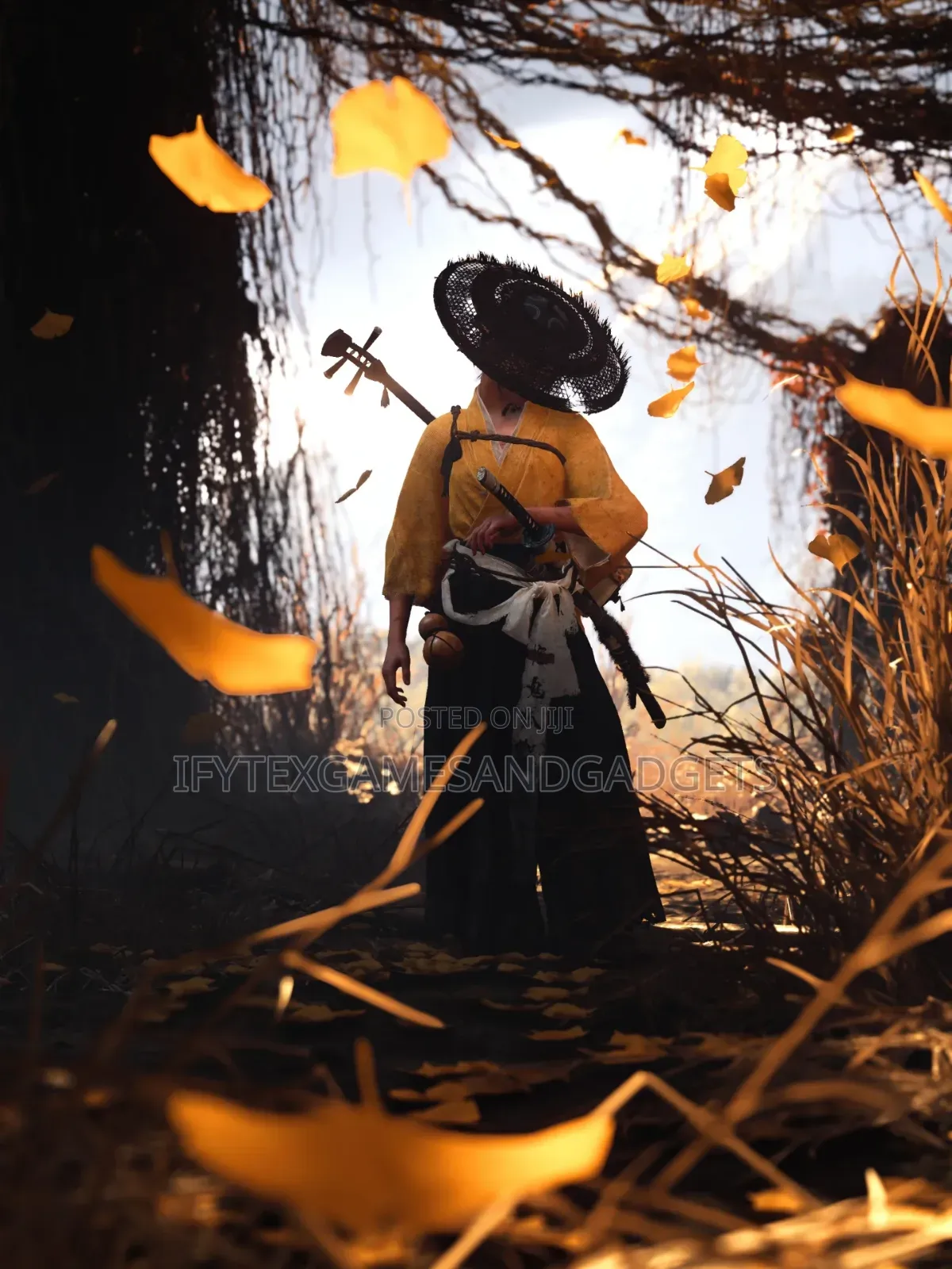 Ghost of Yotei Digital Version Ps 5 , Available for Installation