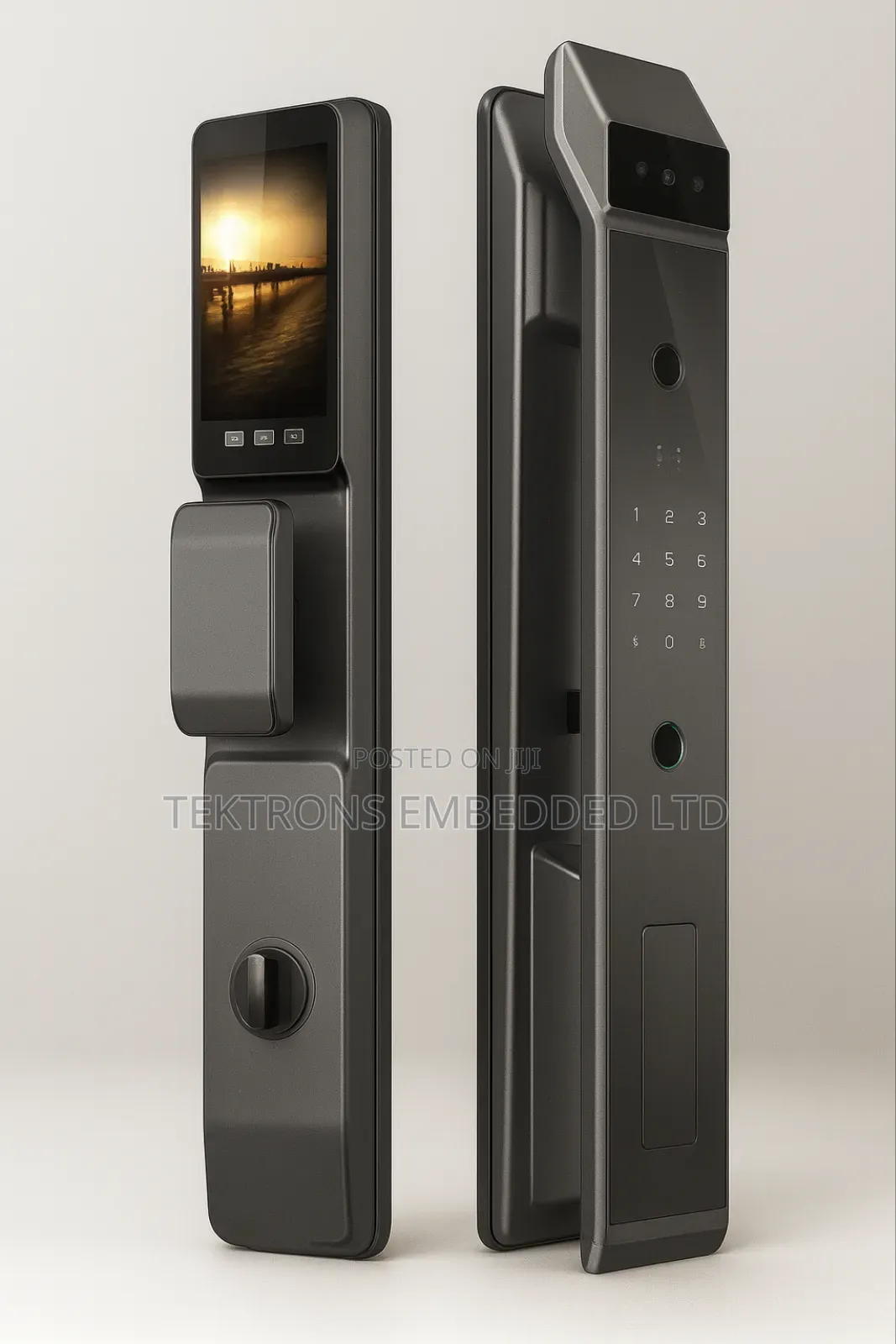Biometric Smart Face Recognition Smart Door Lock