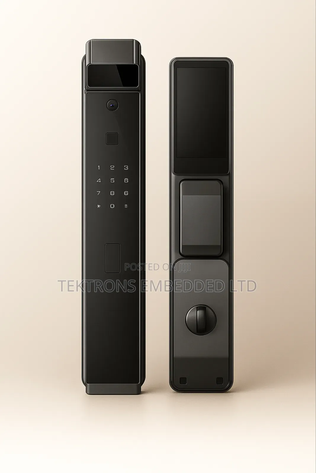 Biometric Smart Face Recognition Smart Door Lock