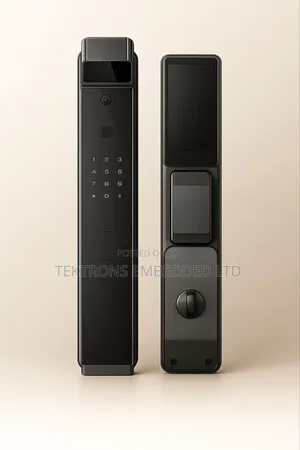 Biometric Smart Face Recognition Smart Door Lock