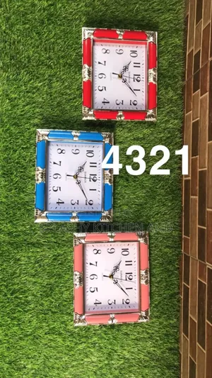 Wallclock Design 6114/4321