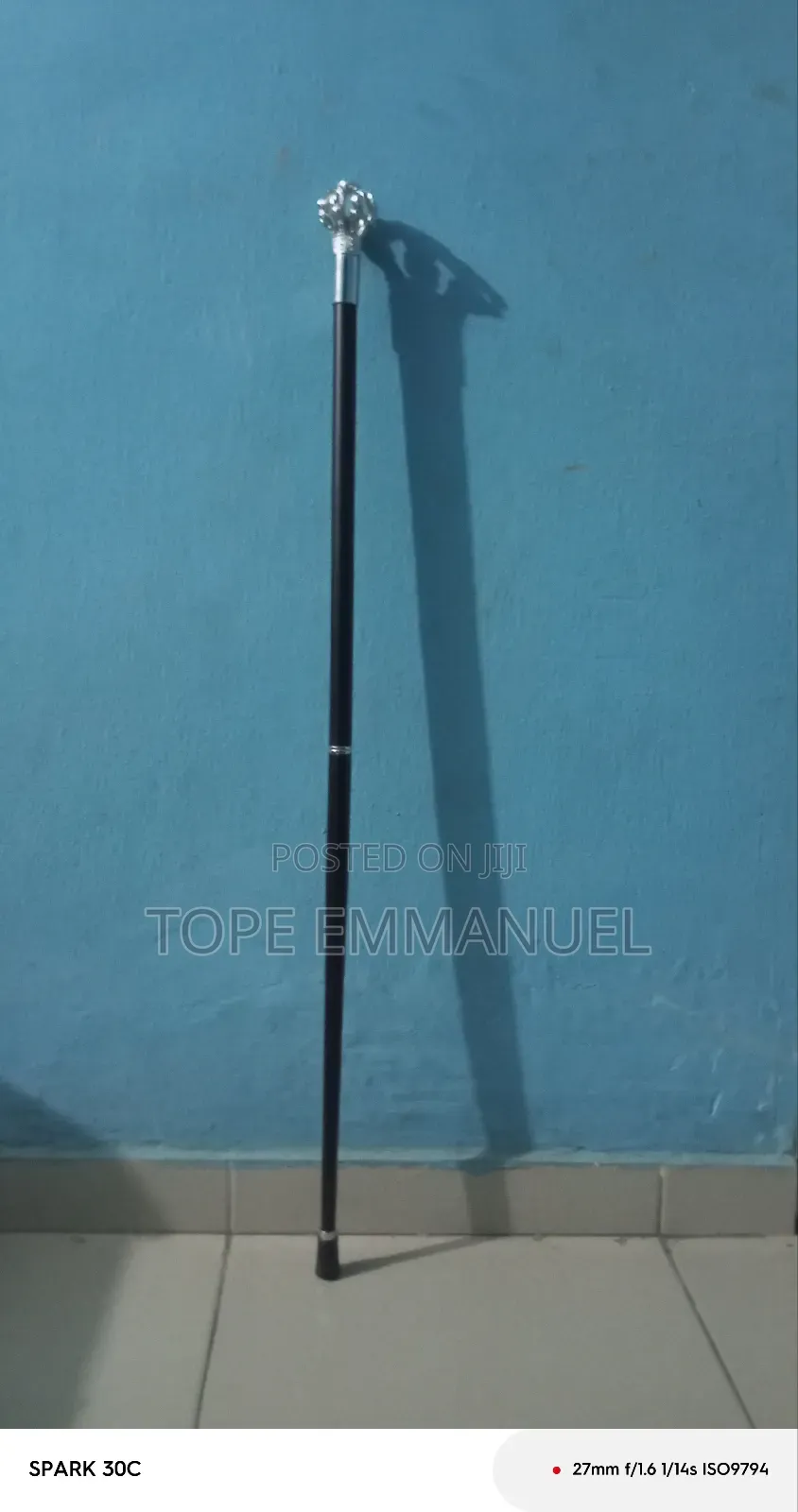 Royal Crown Walking Stick Silver
 