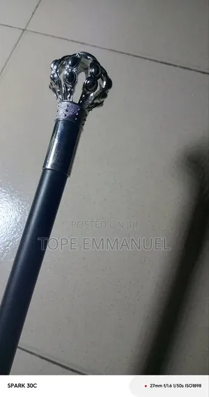 Royal Crown Walking Stick Silver
 