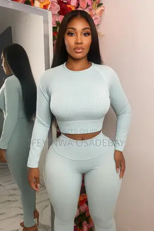 Long-Sleeved Active Wear
