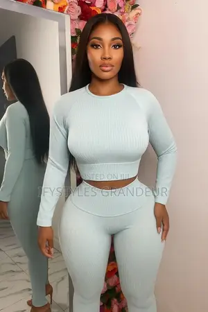 Long-Sleeved Active Wear