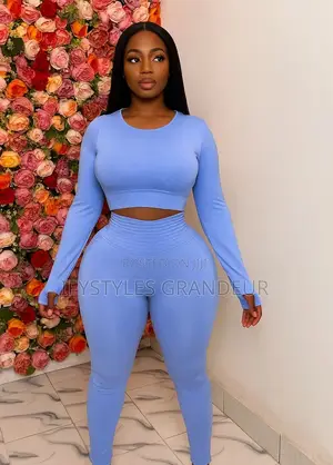 Long-Sleeved Active Wear