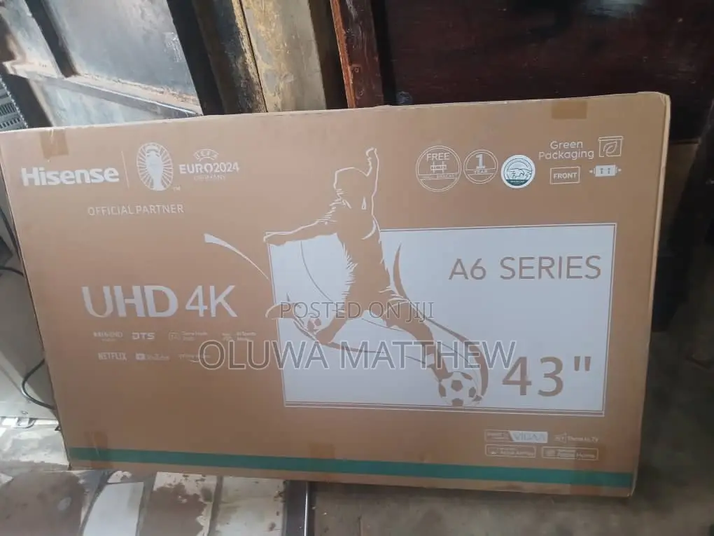 Hisense Smart 43 Inch