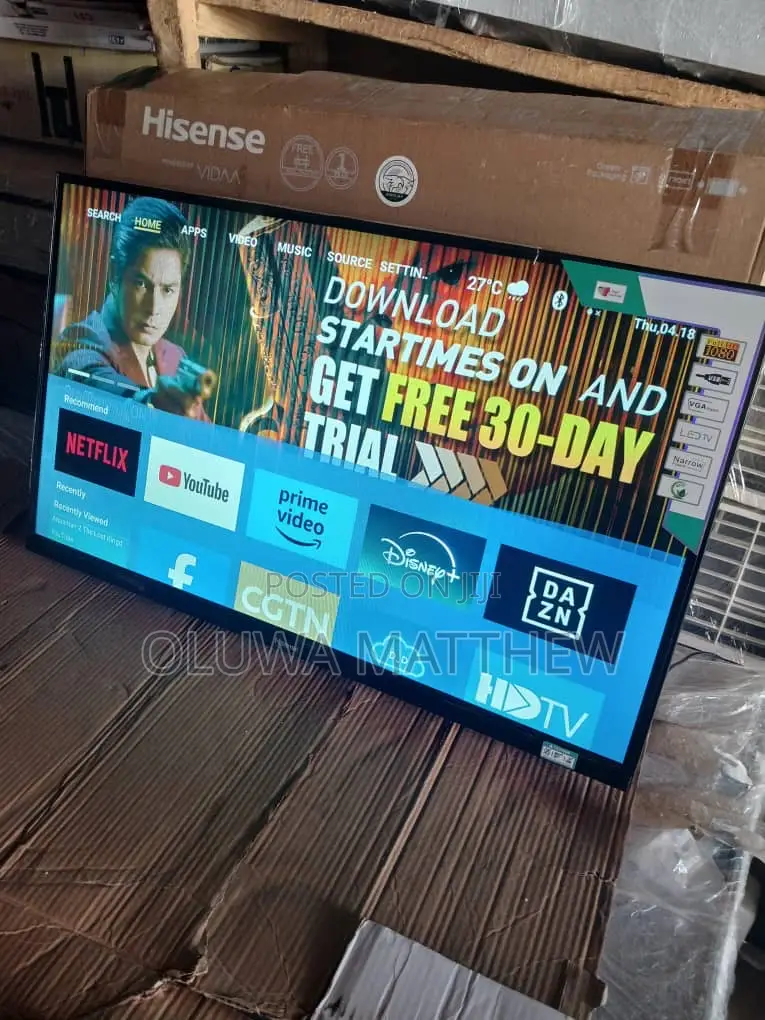 Hisense Smart 43 Inch