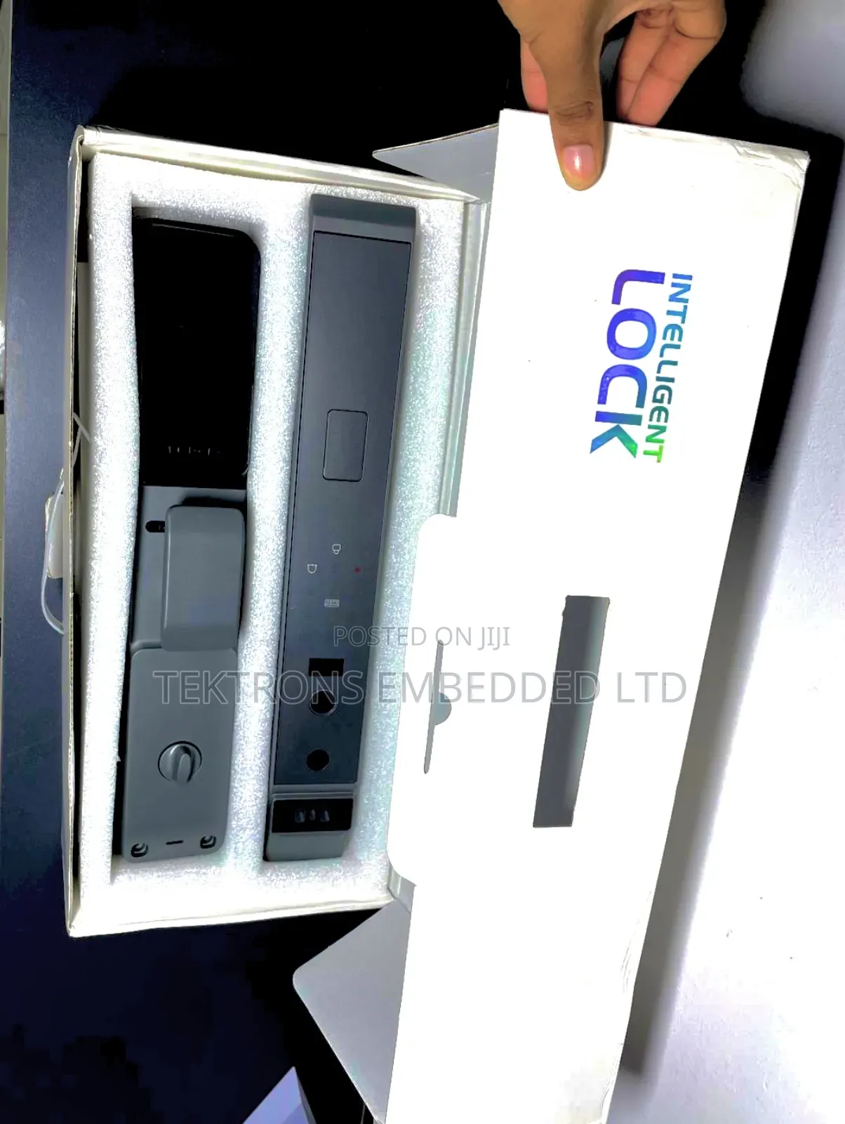 Biometric Smart Face Recognition Smart Door Lock