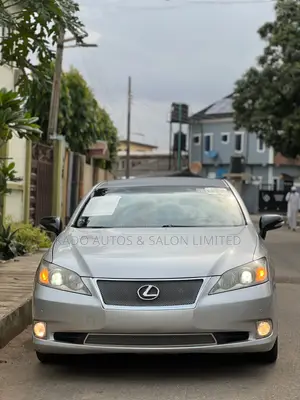 Lexus ES 350 2008 Silver