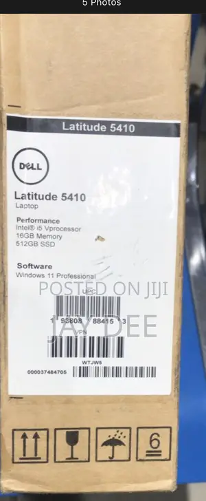 New Laptop Dell Latitude 14 5000 16GB Intel Core I5 SSD 512GB