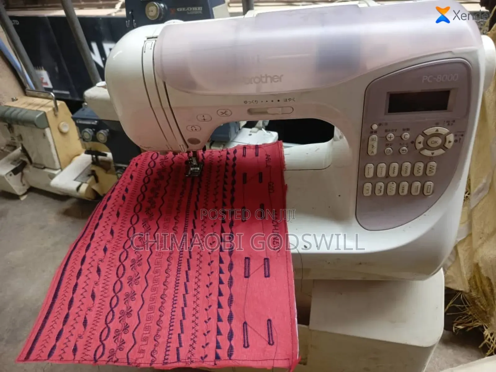 Original Monogram Multi Design Electric Machine