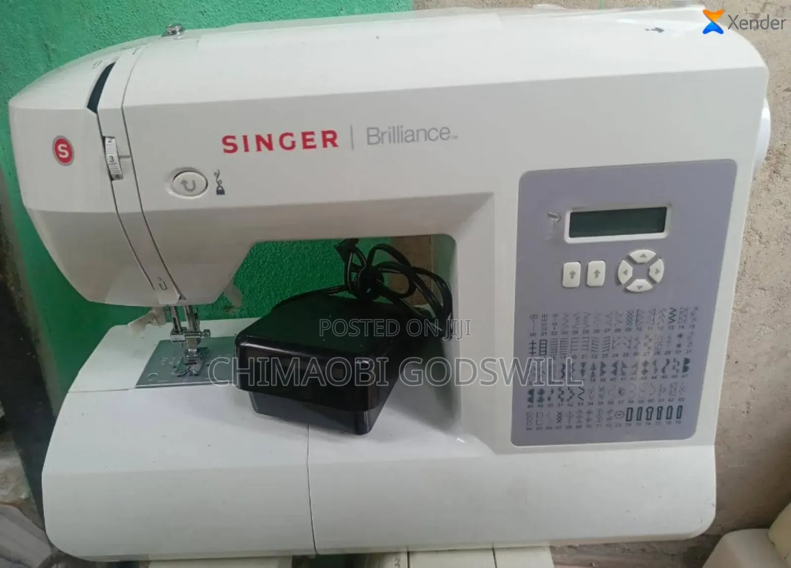 Original Monogram Multi Design Electric Machine