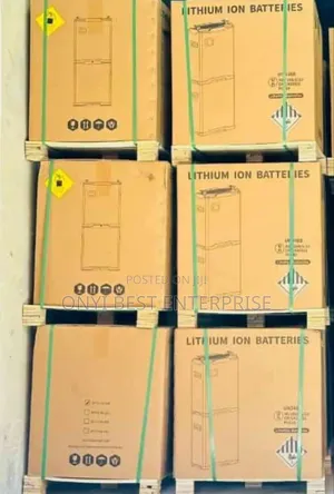 Blue Carbon Lithium Ion Battery 17.5kwh-48v Update