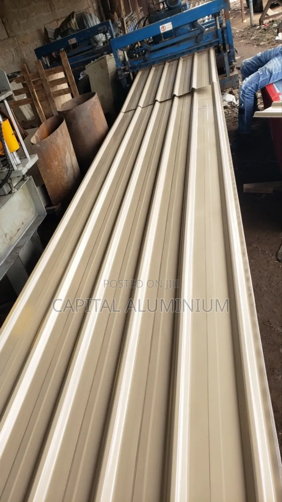 Longspan Aluminum Roofing Sheets