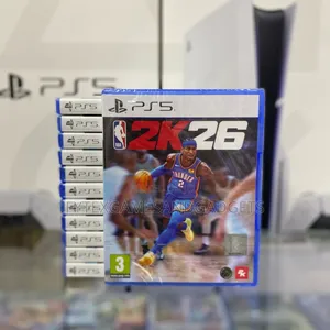 Nba2k26 Ps 5 Disc Brand New