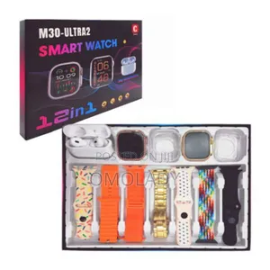 (12in1) M30 - Ultra2 Smart Watch