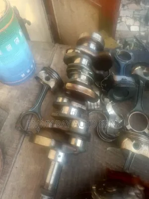 Complete Crankshaft for 166 and 276 Engine