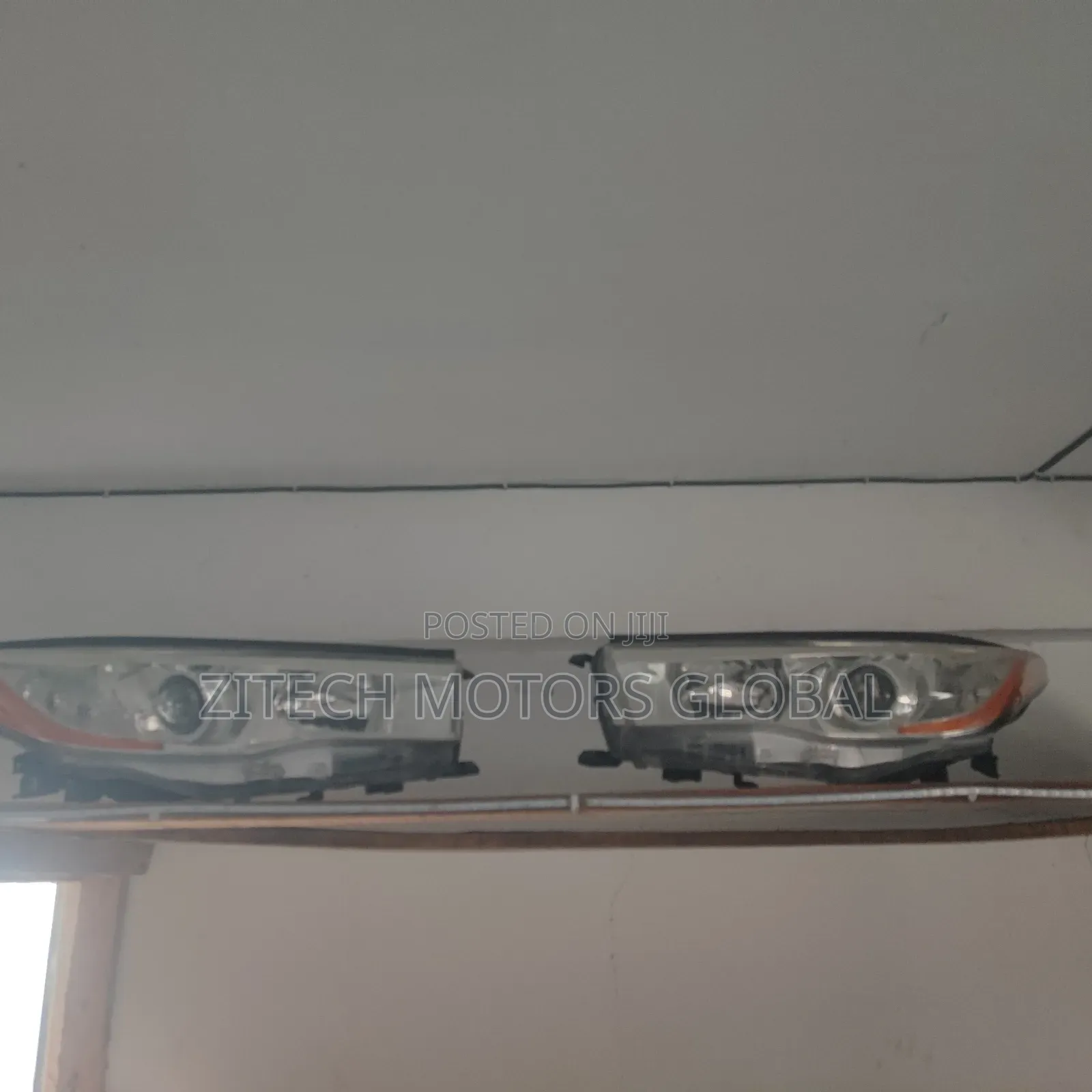 Set Head Light Highlander 2014/2016