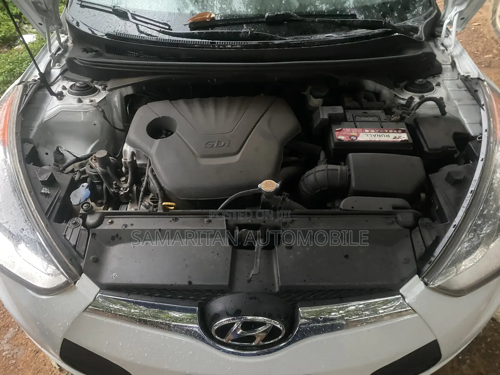 Hyundai Veloster Automatic 2012 White