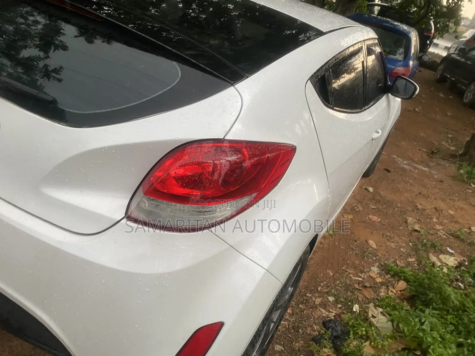 Hyundai Veloster Automatic 2012 White