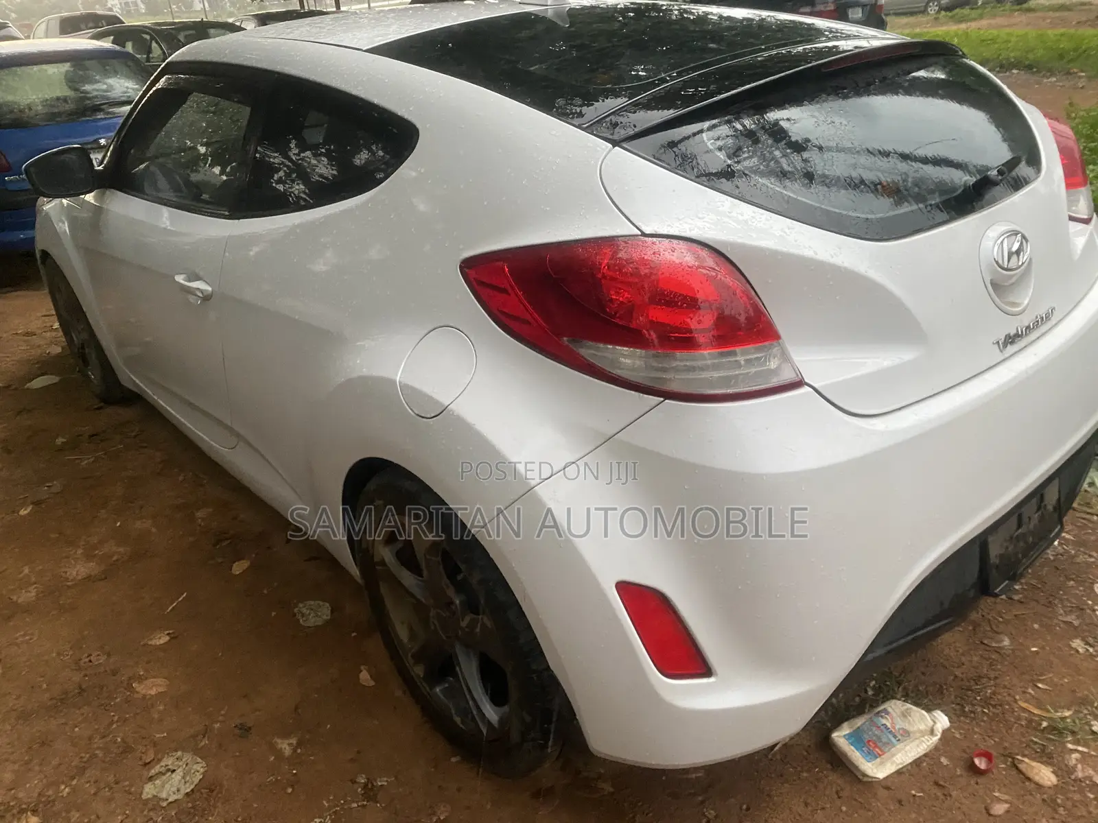 Hyundai Veloster Automatic 2012 White