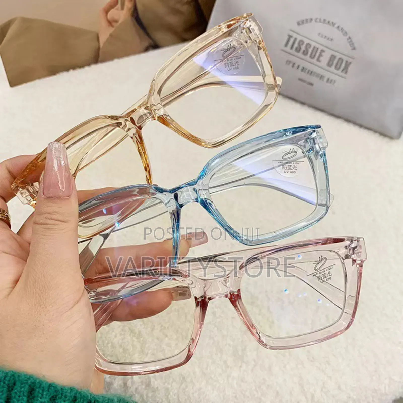 Anti Blue Light Eyeglasses