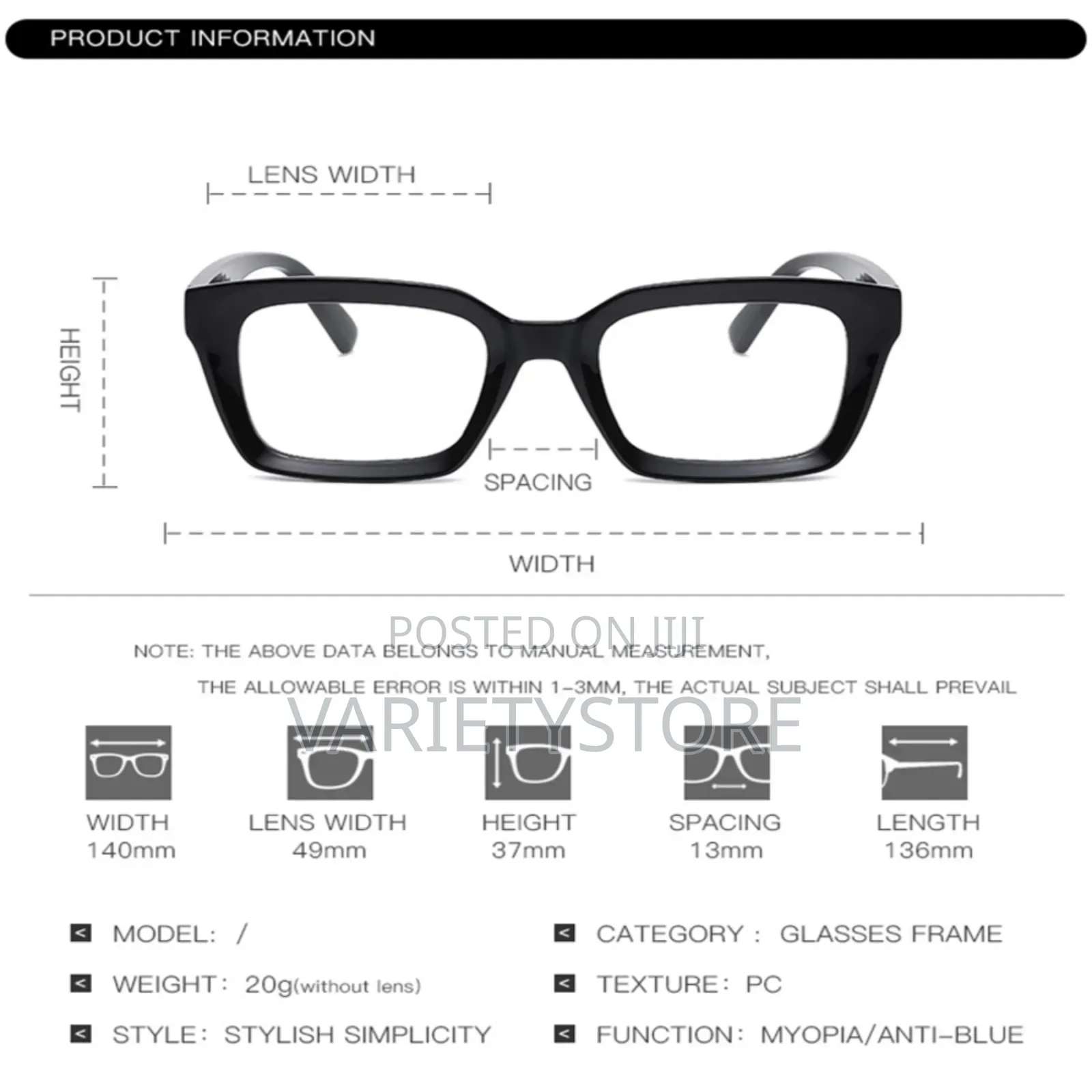 Anti Blue Light Eyeglasses