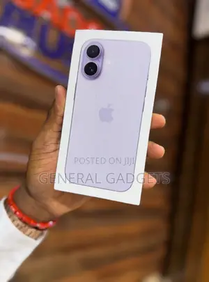 New Apple iPhone 17 256 GB Purple