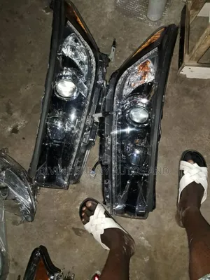 Set of Headlamp Highlander 2018