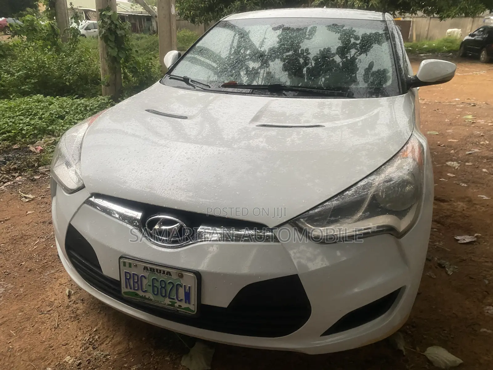 Hyundai Veloster Automatic 2012 White