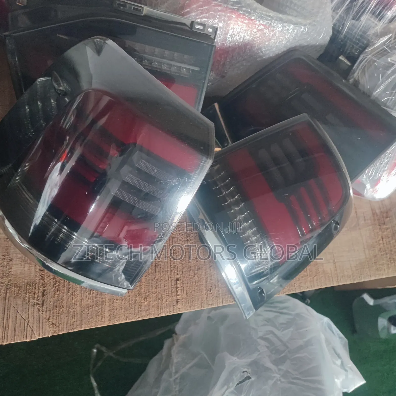 Complete Back Light Landcruiser 2020 Yahoo