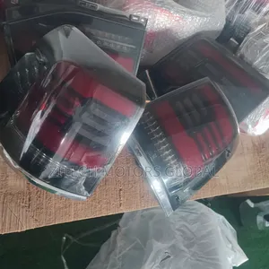 Complete Back Light Landcruiser 2020 Yahoo