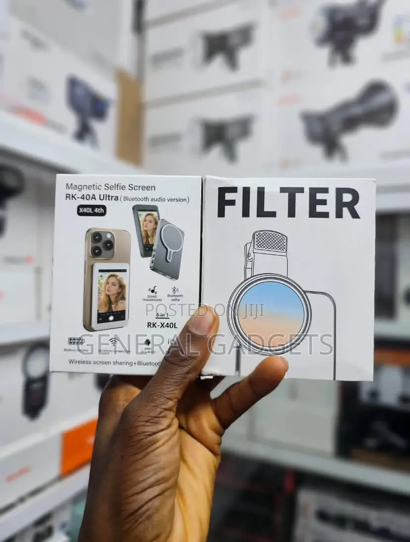 Magnetic Phone Selfie Screen