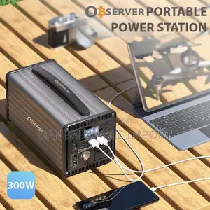 Observer 300 Watt Solar Power Station
