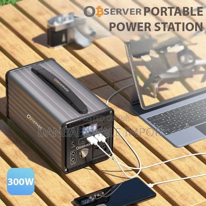 Observer 300 Watt Solar Power Station