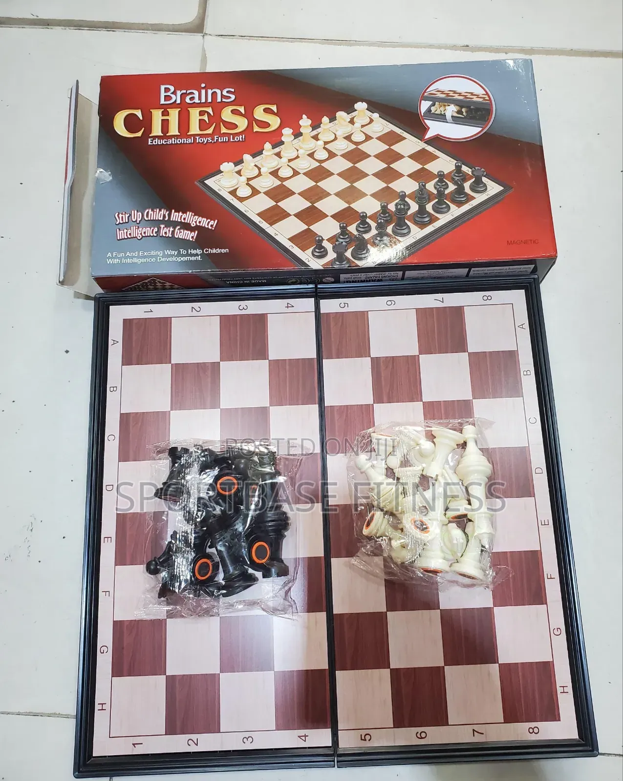 Small Brain Chess Game