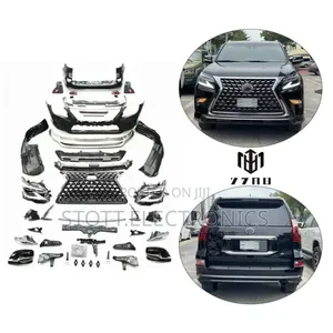 Lexus Gx460 Exterior Upgrades 2024 Full Option