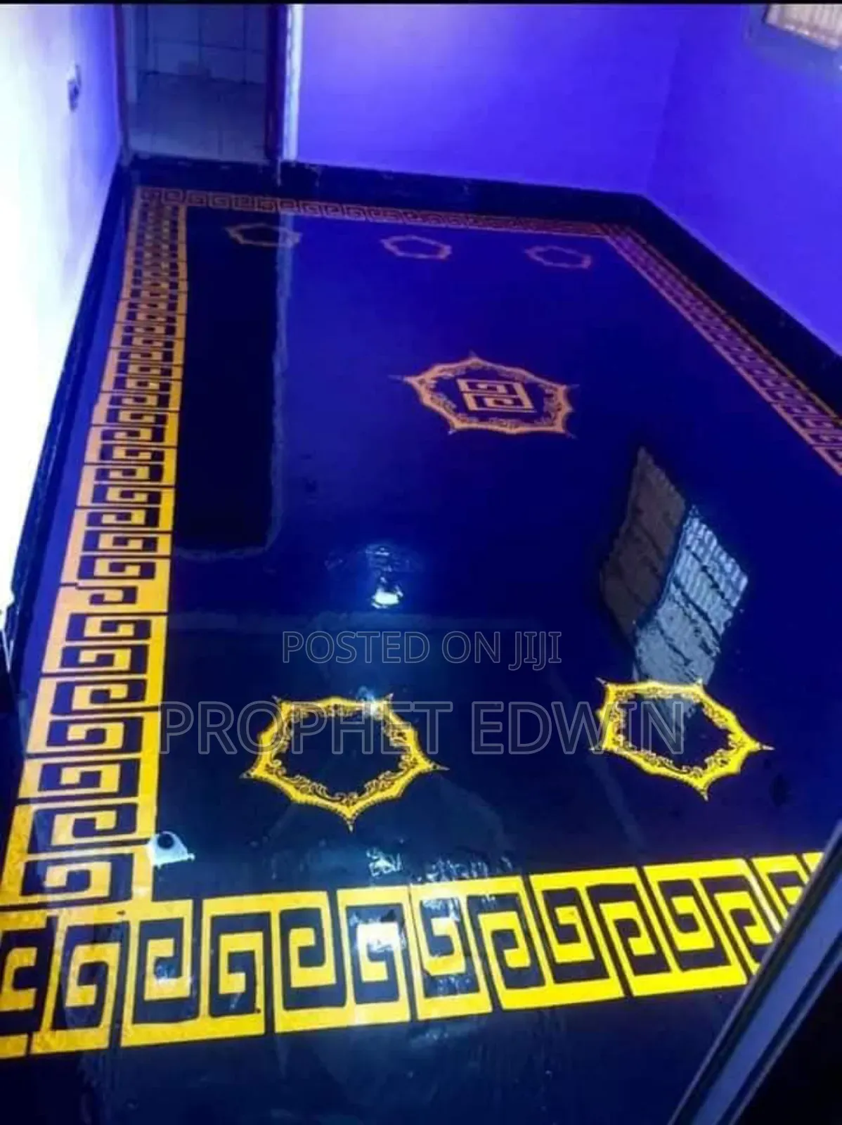 Master T Epoxy Floor