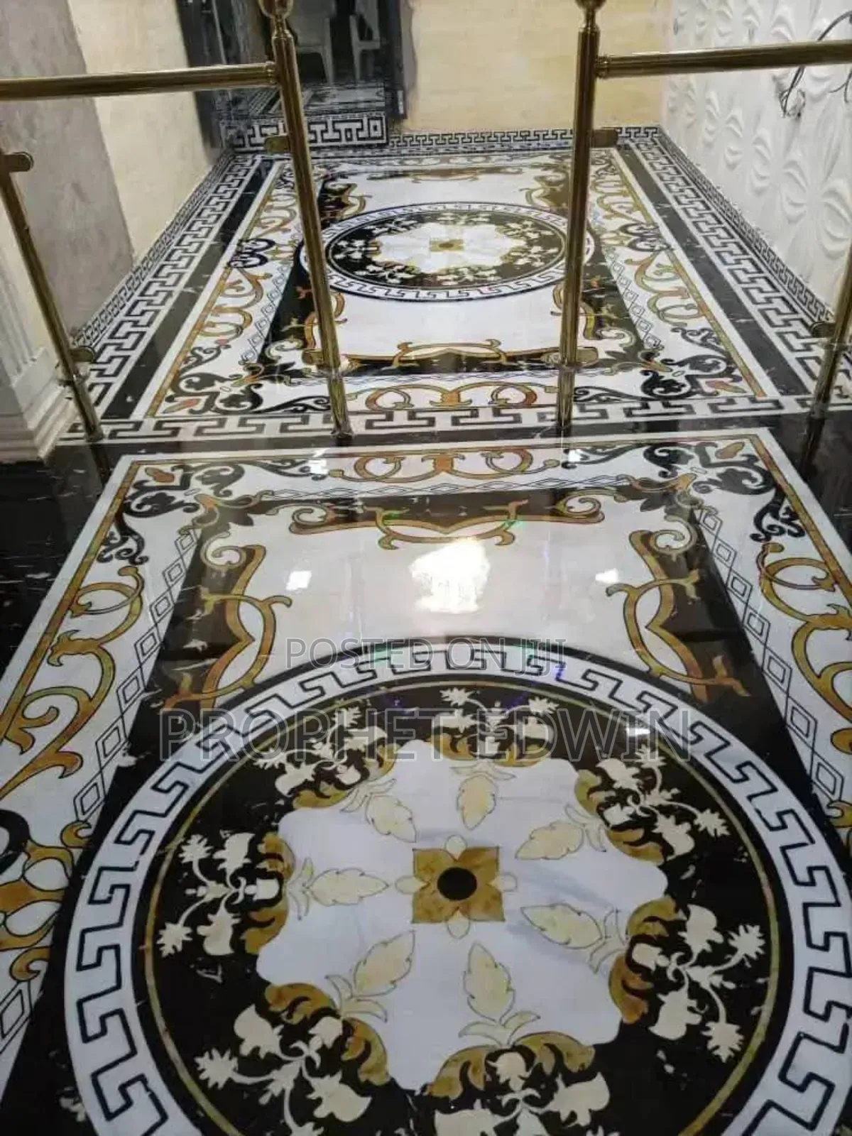 Master T Epoxy Floor