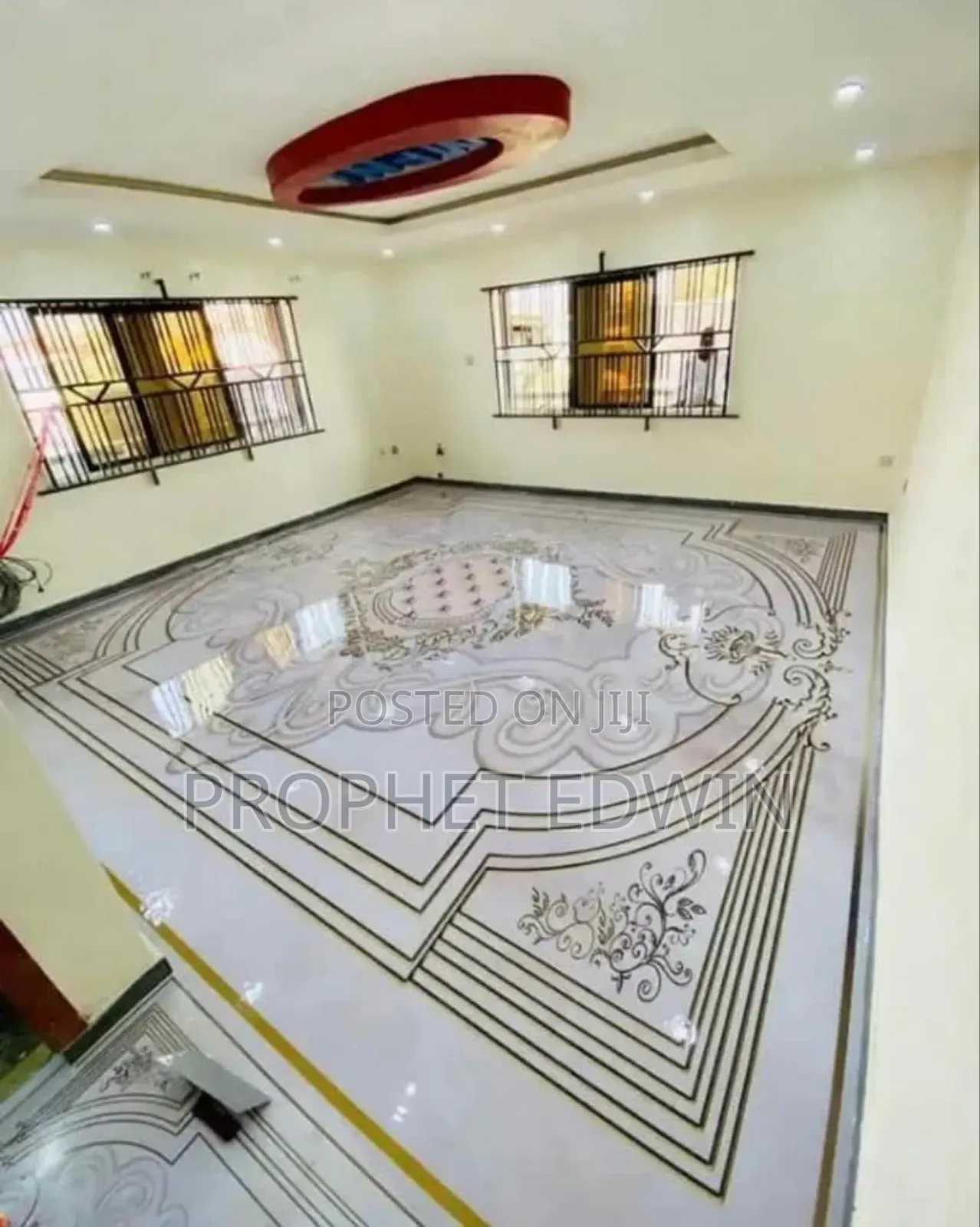 Master T Epoxy Floor