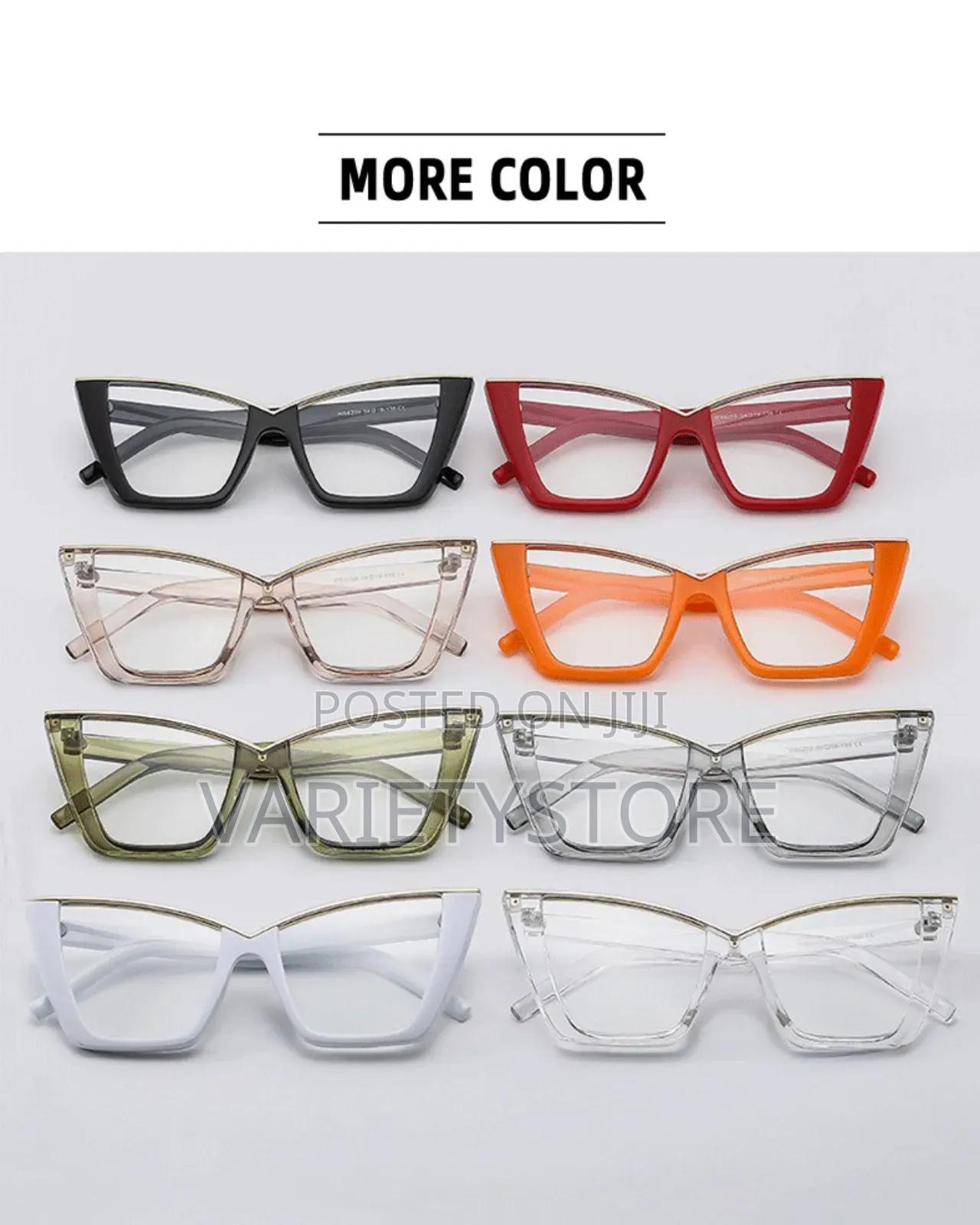 Anti Blue Light Cat Eye Glasses
