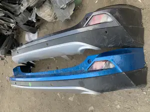 Complete Back Bumper Rav4 2018