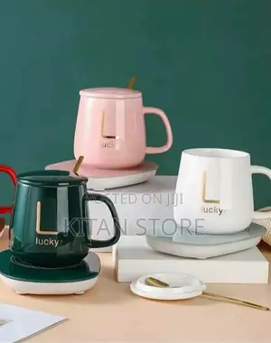 Eletric Heating Tea and Coffee Mug