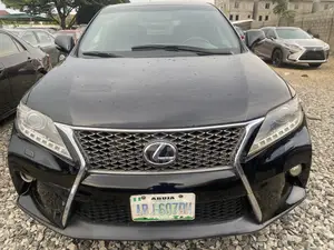Lexus RX 350 FWD 2013 Black