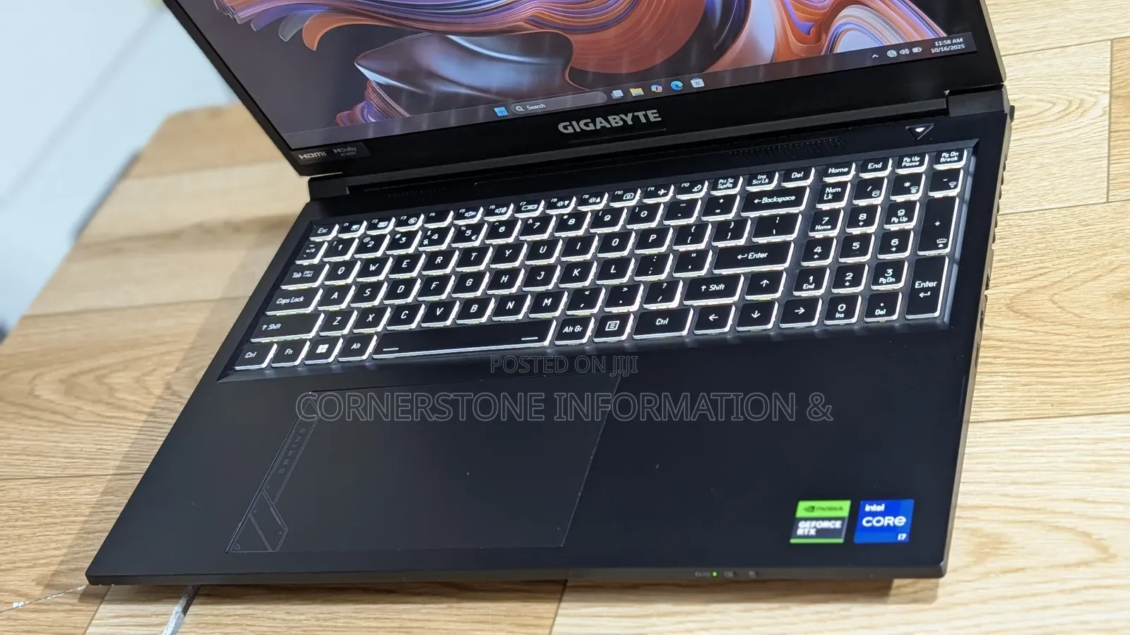 Laptop Gigabyte 32GB Intel Core I7 SSD 1T