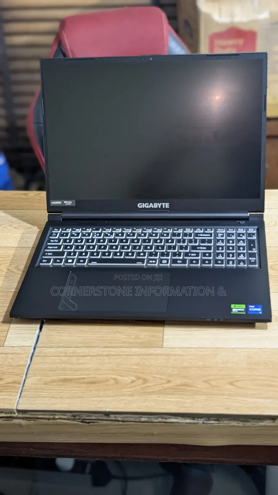 Laptop Gigabyte 32GB Intel Core I7 SSD 1T