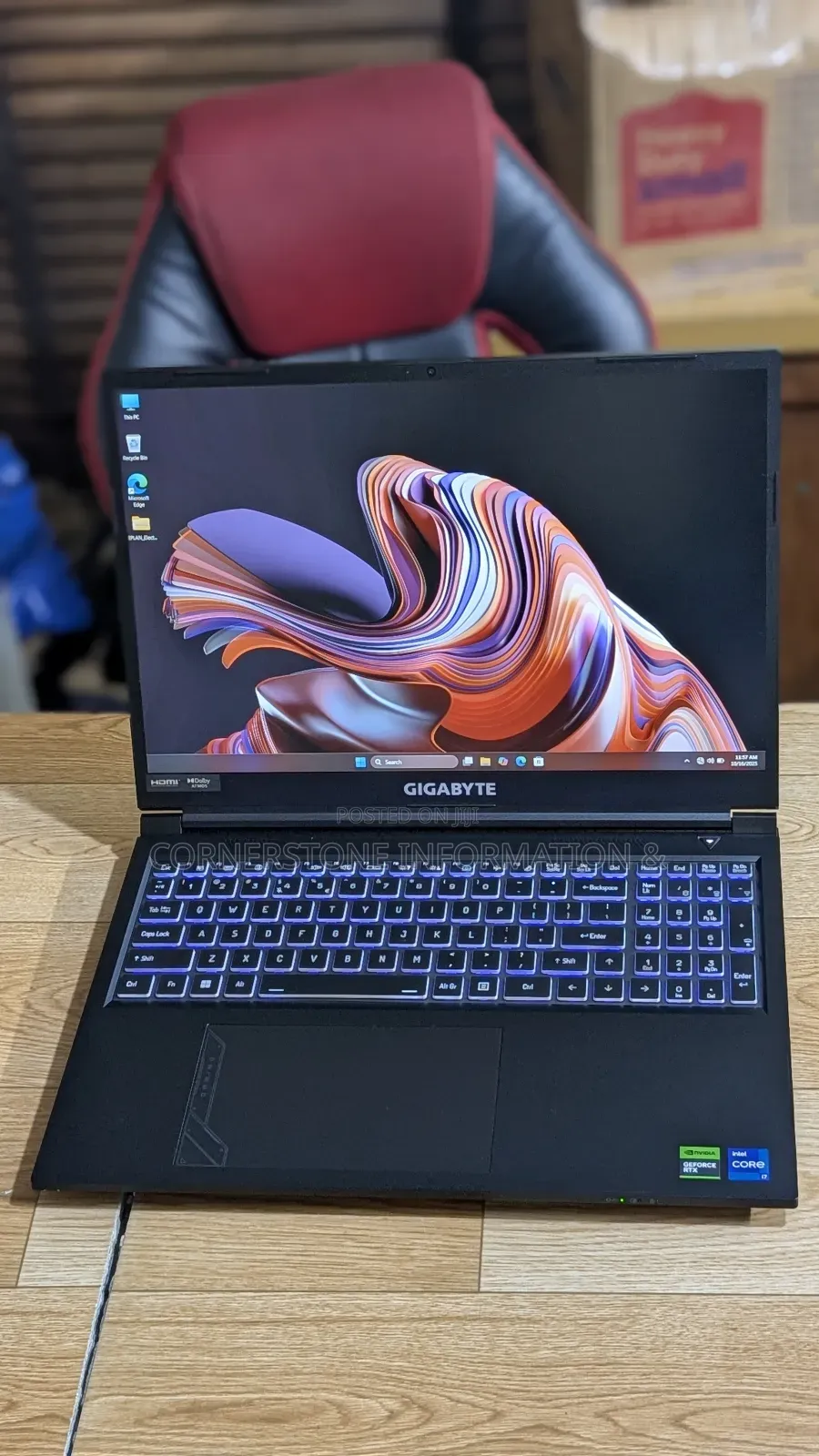 Laptop Gigabyte 32GB Intel Core I7 SSD 1T